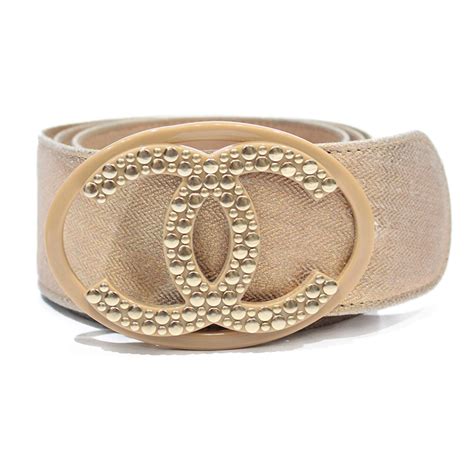 chanel gold belt lagerfeld|Karl Lagerfeld for Chanel: a Gold and Interwoven Lambskin Belt.